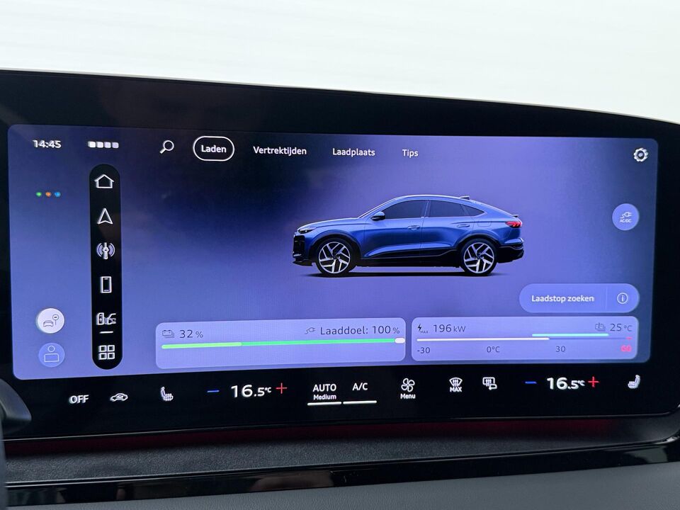 Audi Q6 Sportback e-tron S edition performance 100 Kwh 225 kW / 306 PK