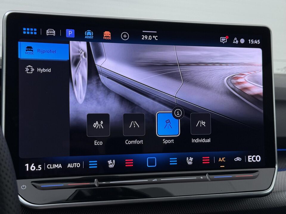Volkswagen Golf 1.5 eHybrid GTE