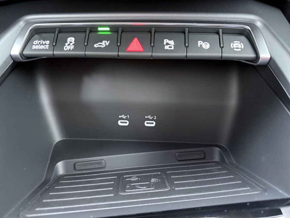 Audi A3 Sportback 45 TFSIe S-line