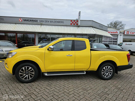 Nissan Navara 2.3 dCi Acenta Double Cab Snoeks