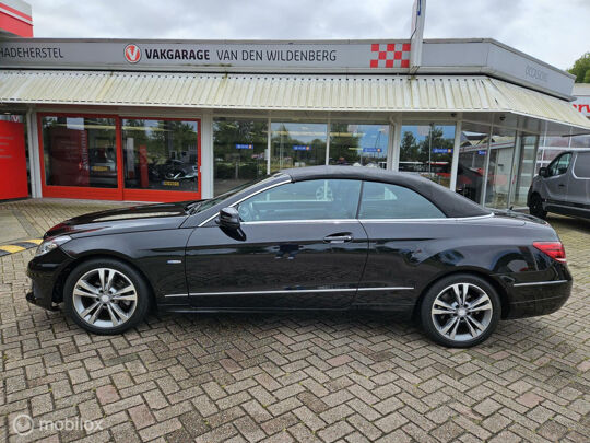 Mercedes-Benz E-Klasse Cabrio 200 Ambition
