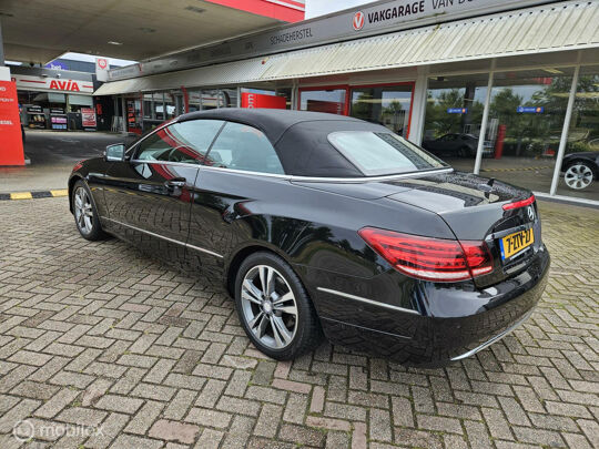 Mercedes-Benz E-Klasse Cabrio 200 Ambition