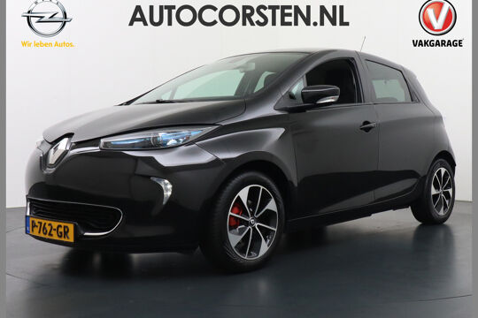 Renault ZOE Q90 Intens 41kWh Navi Ecc Camera Keyless PDC Lmv Led Cruise Control Regen-Lichtsensor Intens (Huur Accu)