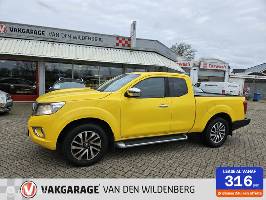 Nissan Navara 2.3 dCi Acenta Double Cab Snoeks