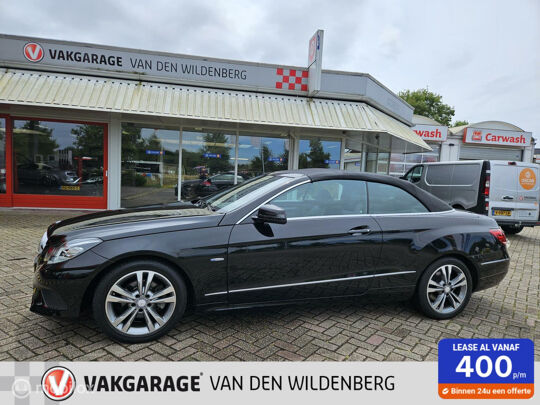 Mercedes-Benz E-Klasse Cabrio 200 Ambition