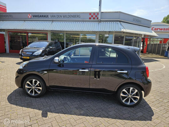 Nissan Micra 1.2 Connect Edition N-TEC