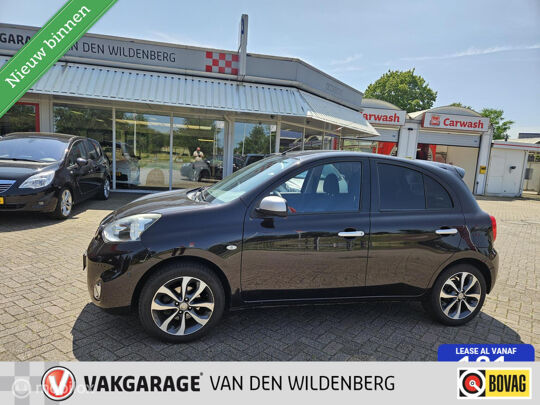 Nissan Micra 1.2 Connect Edition N-TEC