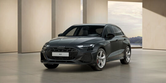 A3 Sportback TFSI e S edition Competition