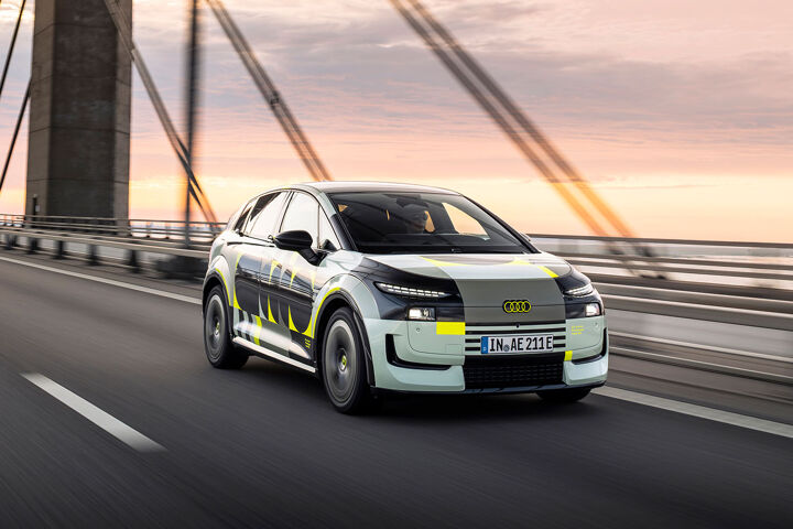 Audi A2 e-tron - hero mobile