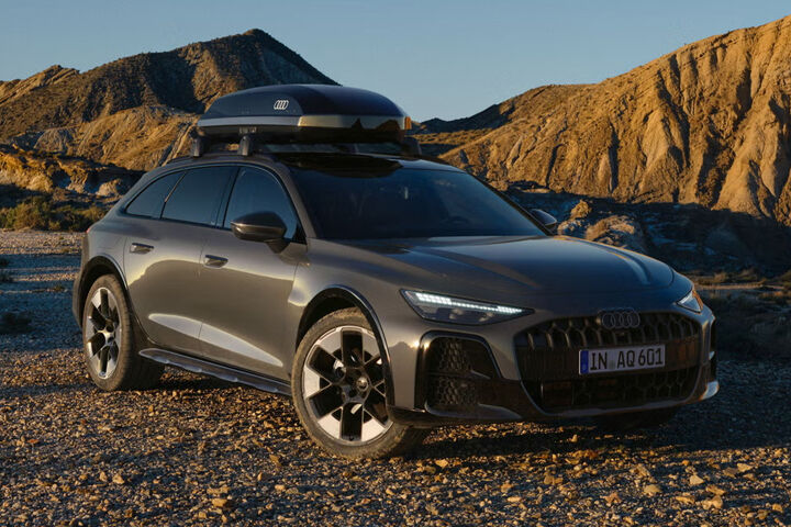 Audi A6 Allroad dakkoffer