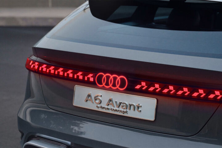 Audi A6 Avant e-tron concept achterlicht