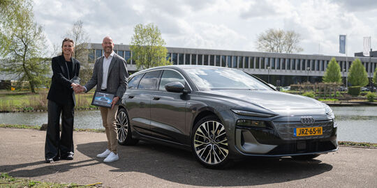 Audi A6 Avant e-tron EV van het Jaar 2026 - Hero mobile