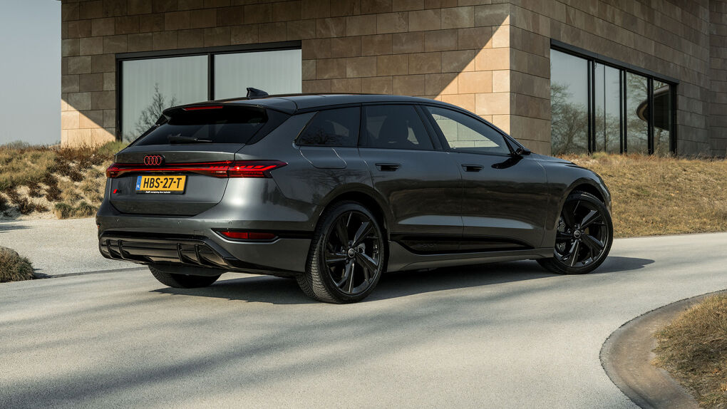 Audi A6 Avant e-tron homepage visual