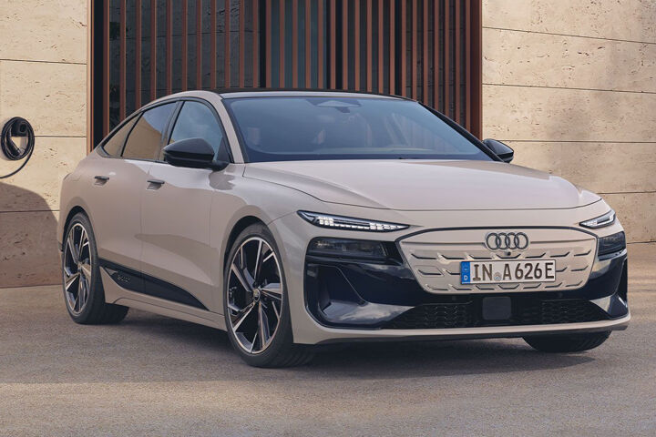 Audi A6 Sportback e-tron - lampen