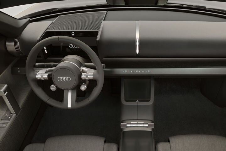 Audi Concept C - dashboard