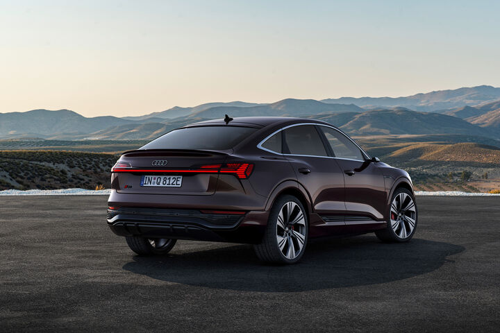 Audi Q8 e-tron Sportback