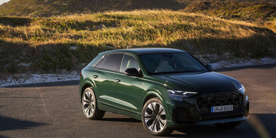 Audi Q8 - hero mobile