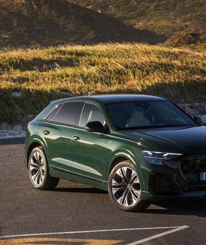 Audi Q8 - hero mobile
