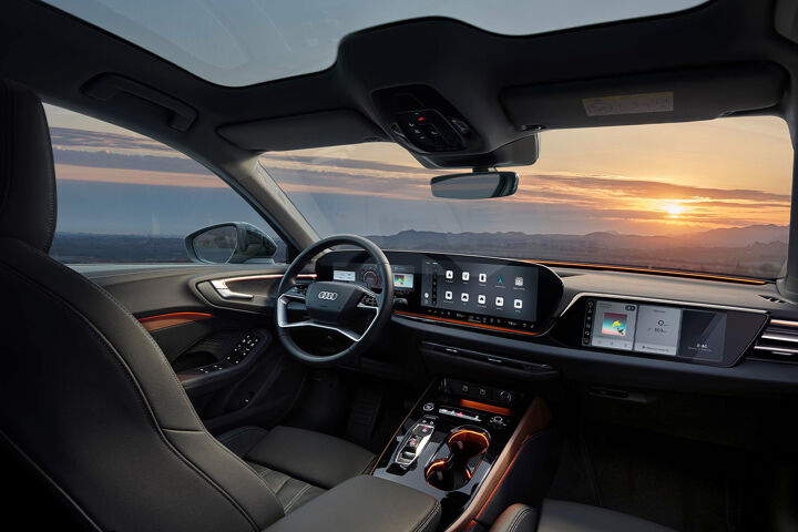 Audi Rente Deals interieur