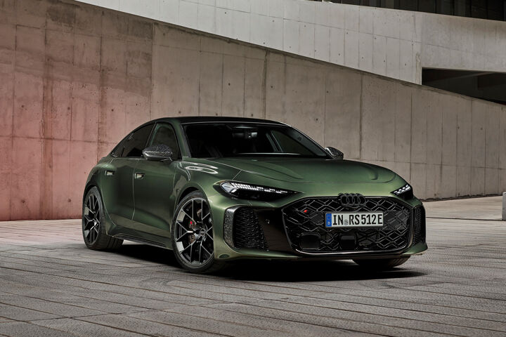 Audi RS 5 Limousine rechtsvoor