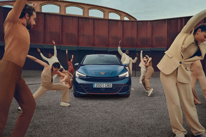 CUPRA Born - exterieur