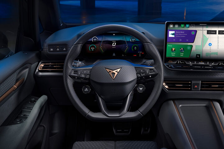 CUPRA Born Interieur 2