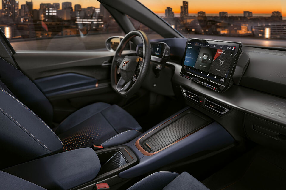 CUPRA Born - interieur