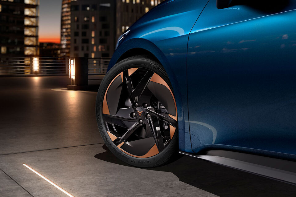 CUPRA Born - wielen