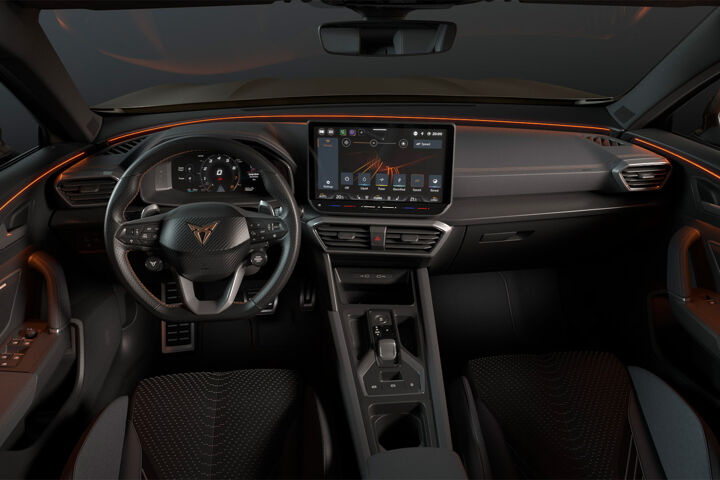 CUPRA Formentor interieur