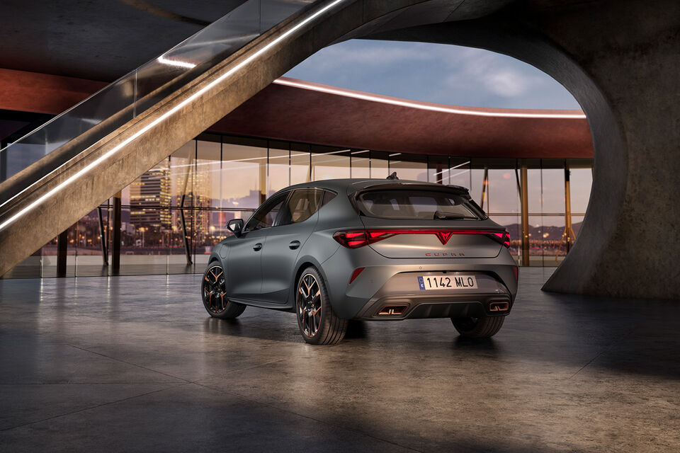 CUPRA Leon - achterkant