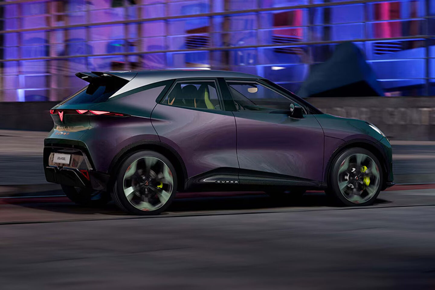 CUPRA Raval | Elektrische stadauto | Pon Center