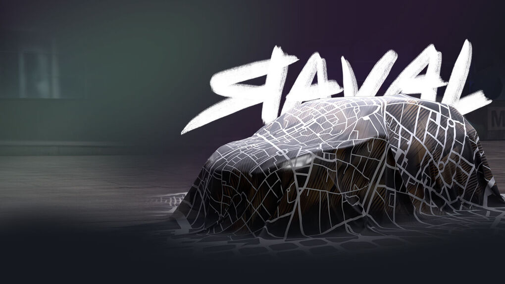 CUPRA Raval homepage visual