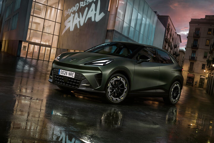 CUPRA Raval - Homepage