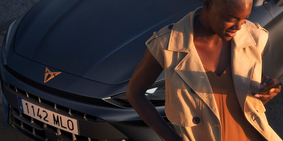 CUPRA software-update