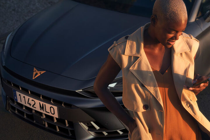 CUPRA software-update