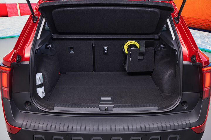 De nieuwe Škoda Epiq - Interieur 7