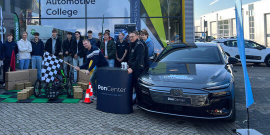 Greenpower Challenge Card