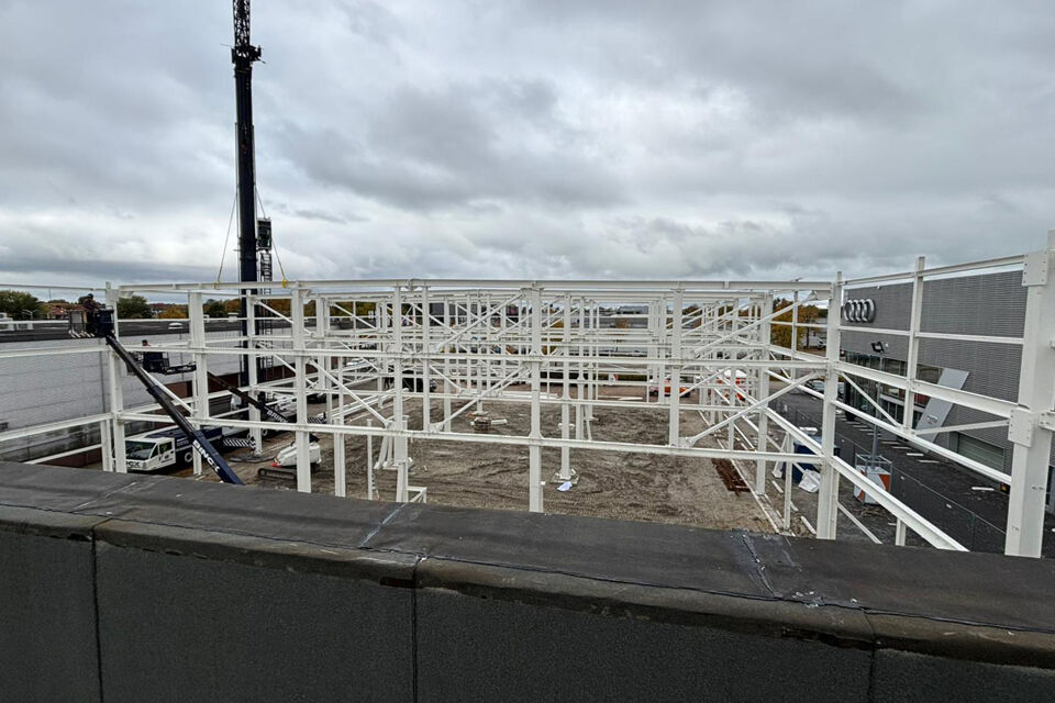 Nieuwbouw Pon Center Skoda