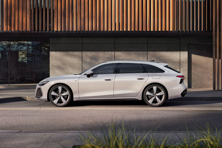 Nieuwe Audi A6 Avant plug-in hybride
