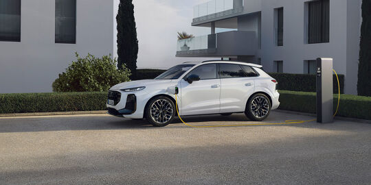 Nieuwe Audi Q3 -  hybride
