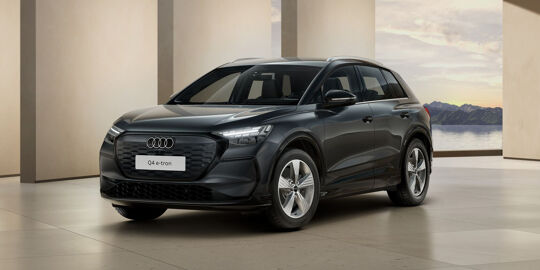 Nieuwe Audi Q4 e-tron advanced edition