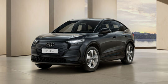Nieuwe Audi Q4 sportback e-tron advanced edition
