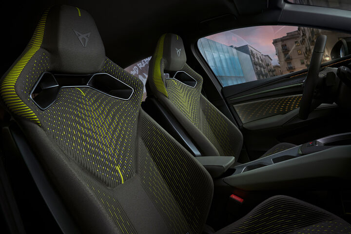 Nieuwe CUPRA Raval Stoelen Content