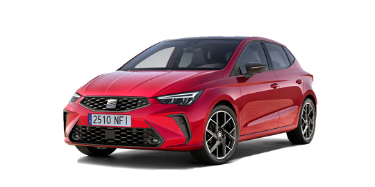 Nieuwe ibiza modelafbeelding
