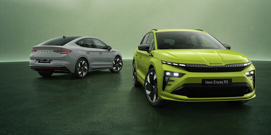 Nieuwe Škoda Enyaq RS