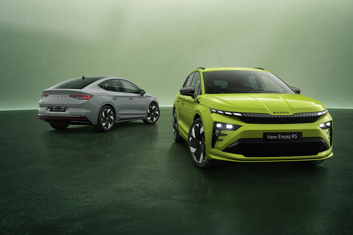 Nieuwe Škoda Enyaq RS