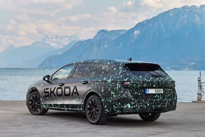 Nieuwe Škoda Superb