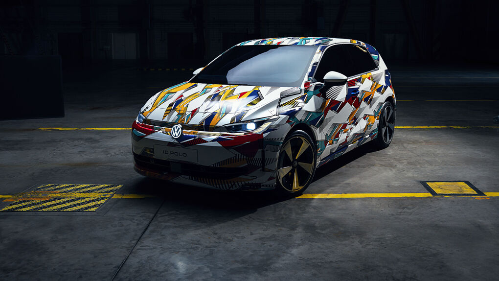 Nieuwe Volkswagen ID. Polo