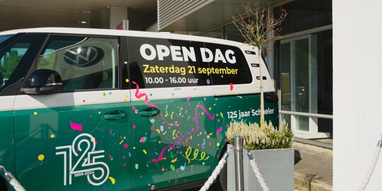 Open dag 125 jaar Schueler