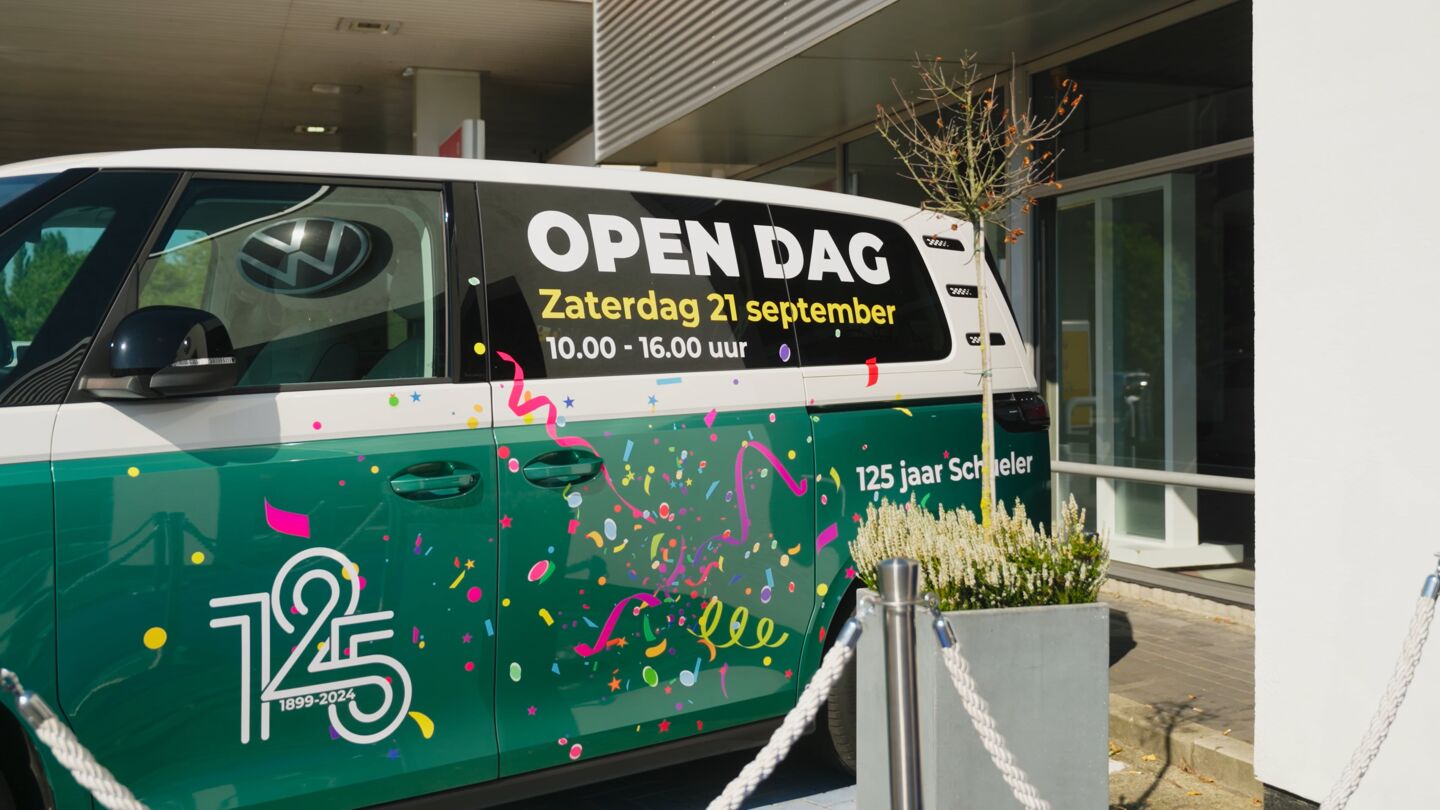 Open dag 125 jaar Schueler